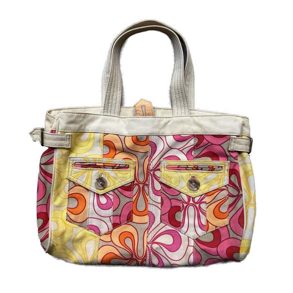 Gap 1969 Vintage Floral Canvas Tote Bag
